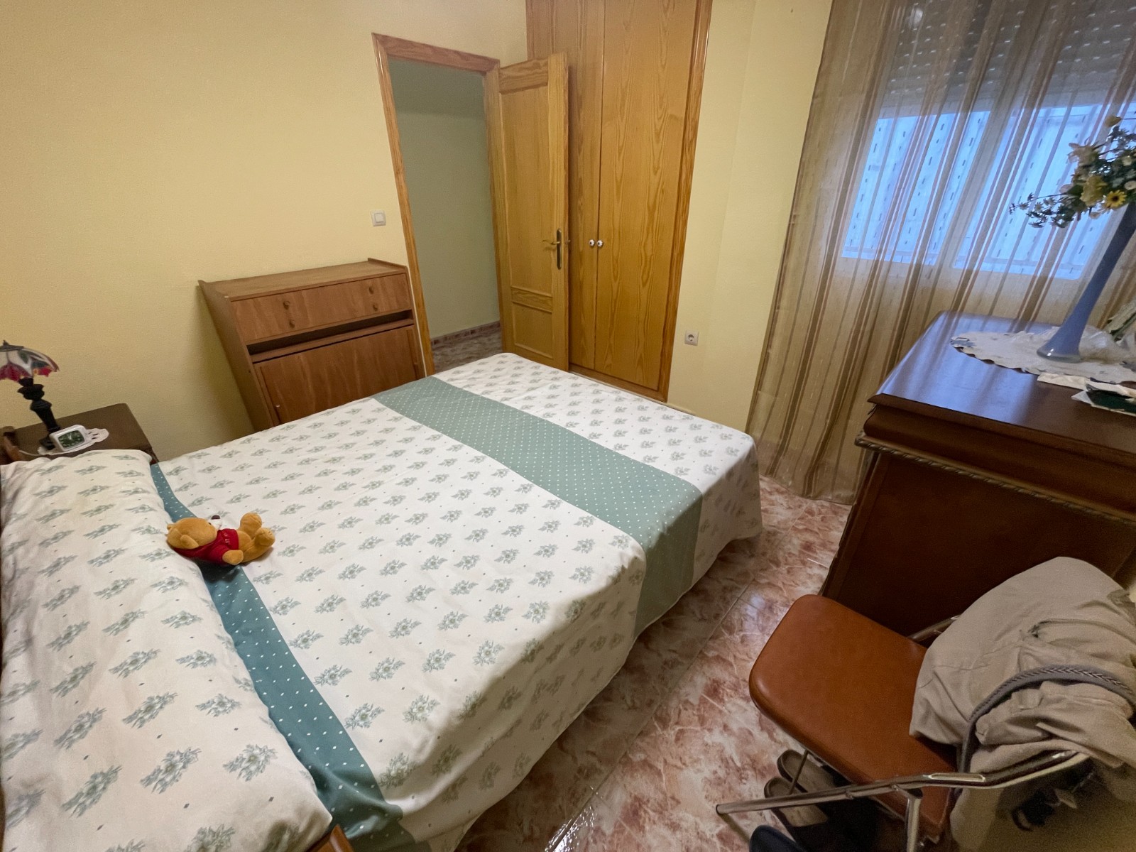 Living room in apartment for sale in La Mata