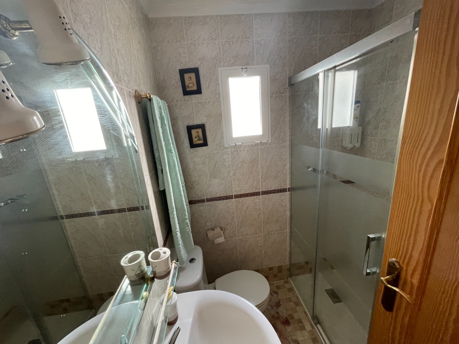 Master bedroom in apartment for sale in La Mata