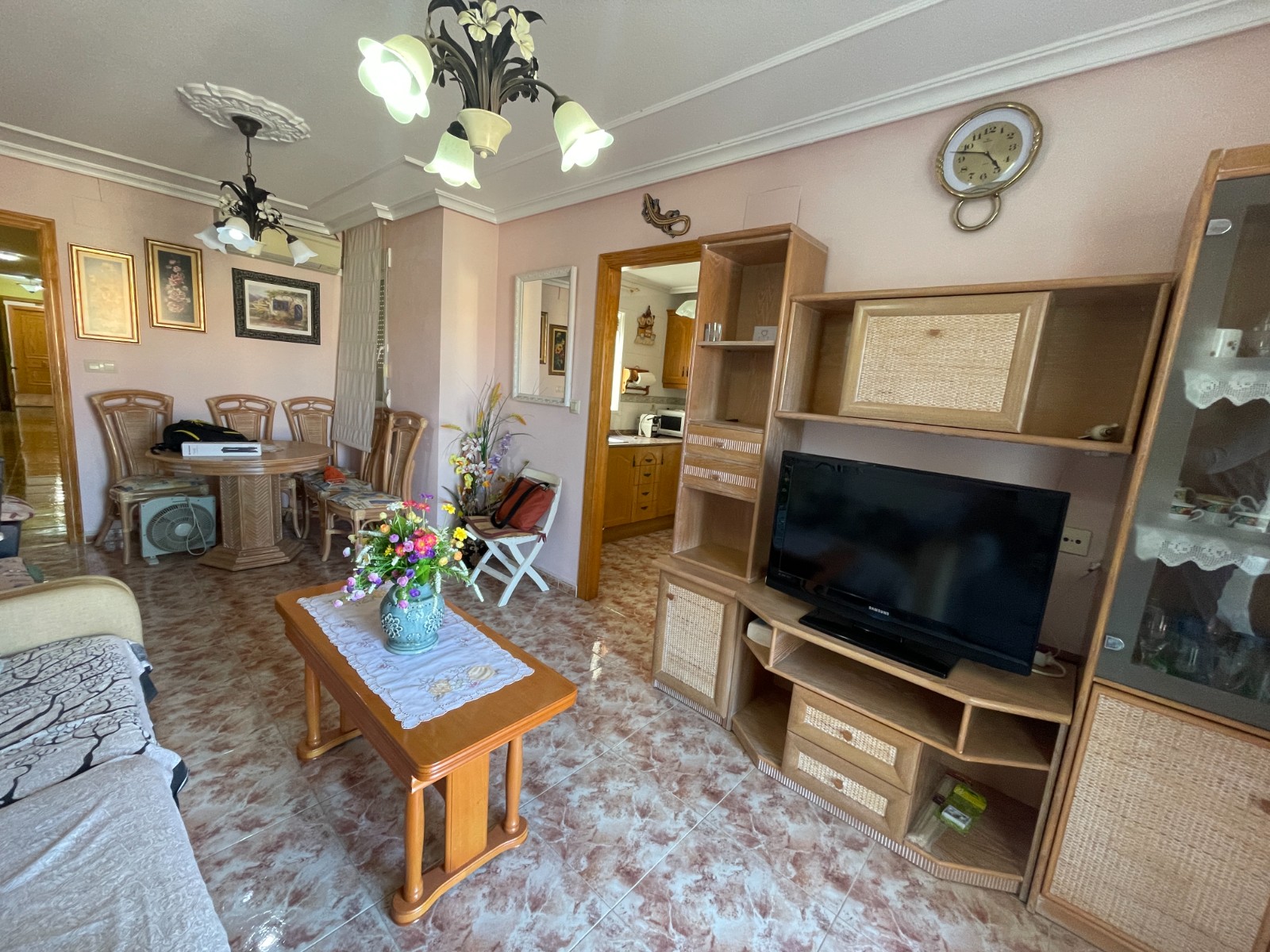 Bathroom in apartment for sale in La Mata