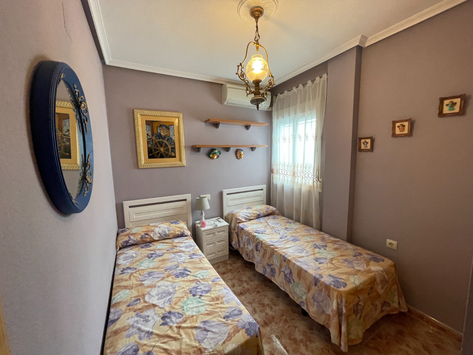 Pool area in apartment for sale in La Mata