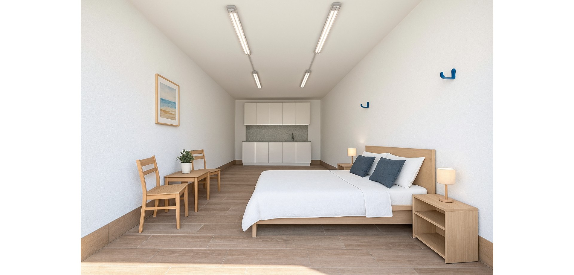Master bedroom in villa for sale in San Pedro del Pinatar
