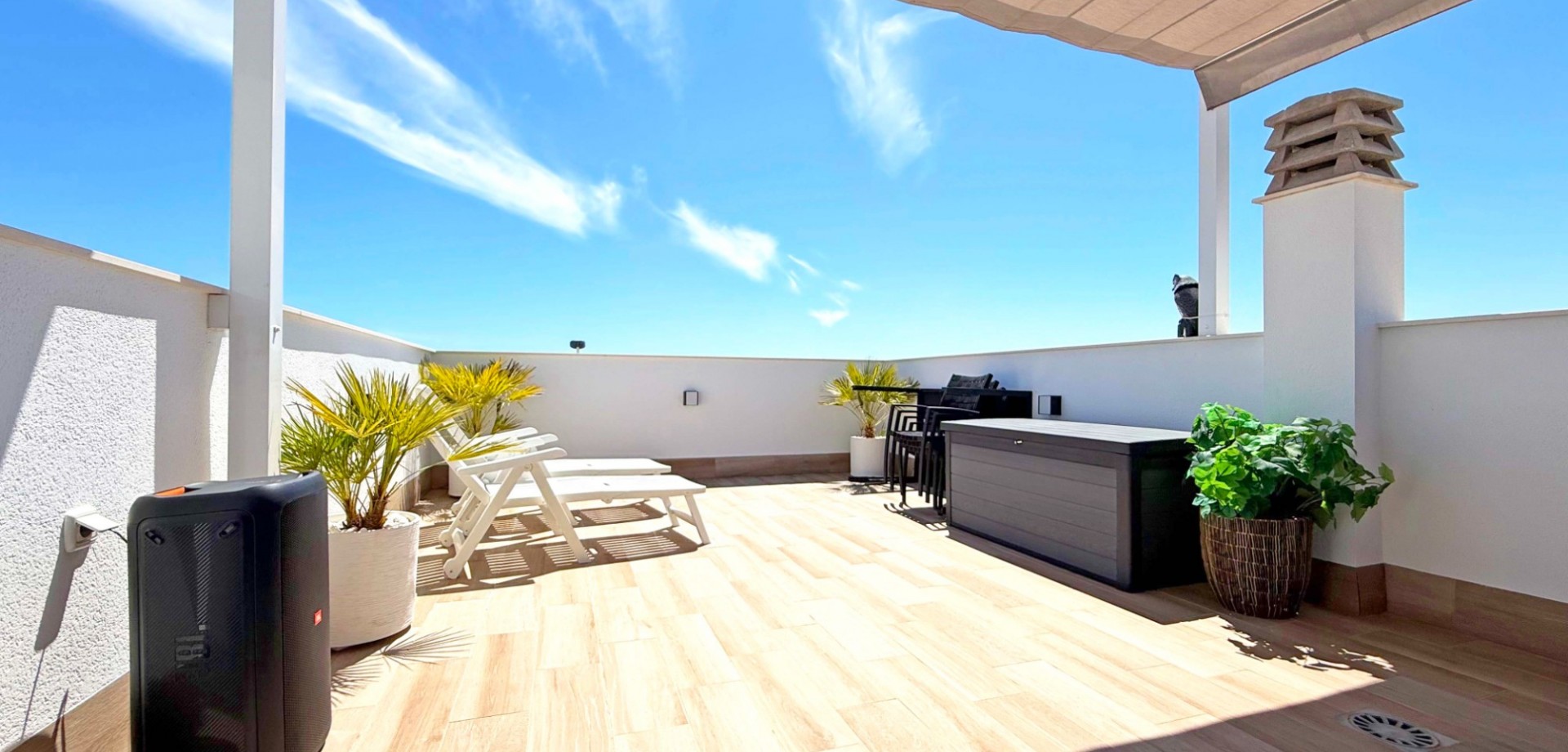 Living room in villa for sale in San Pedro del Pinatar