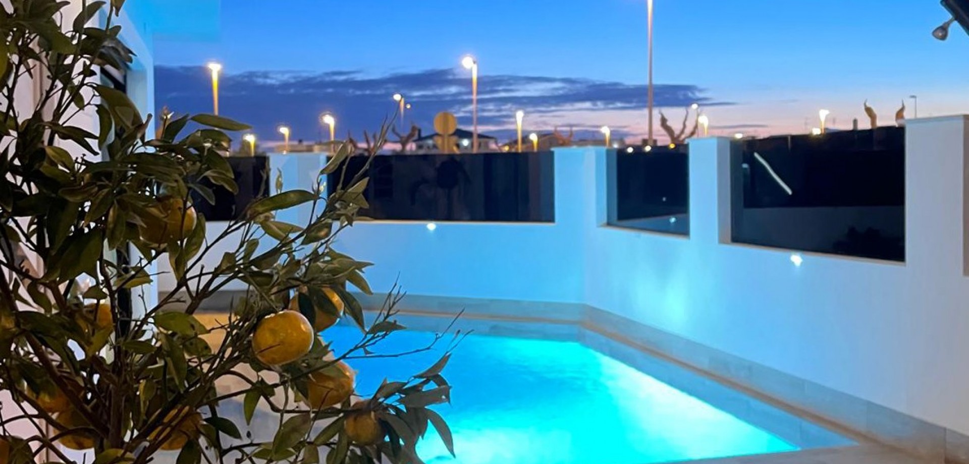 Master bedroom in villa for sale in San Pedro del Pinatar