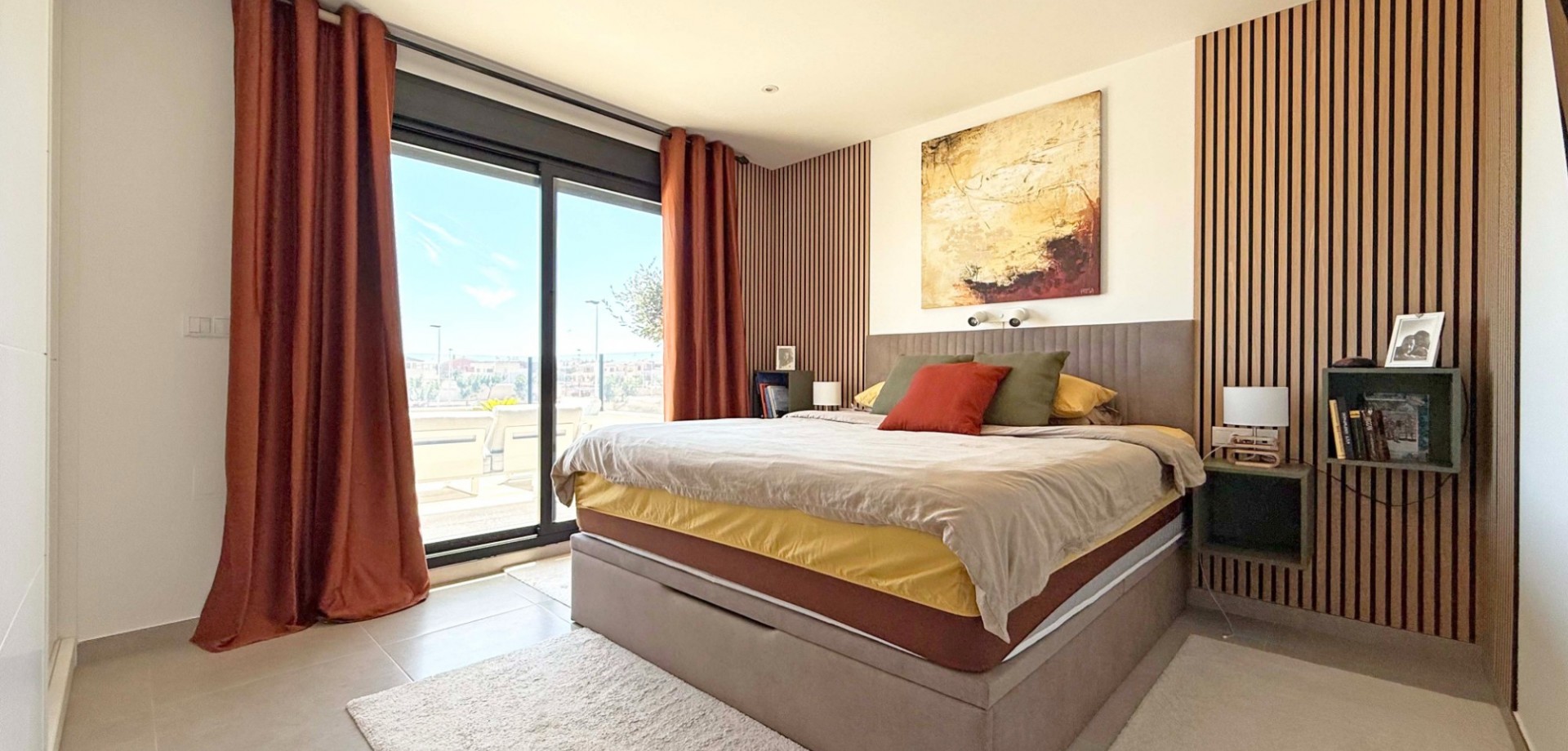 Bathroom in villa for sale in San Pedro del Pinatar