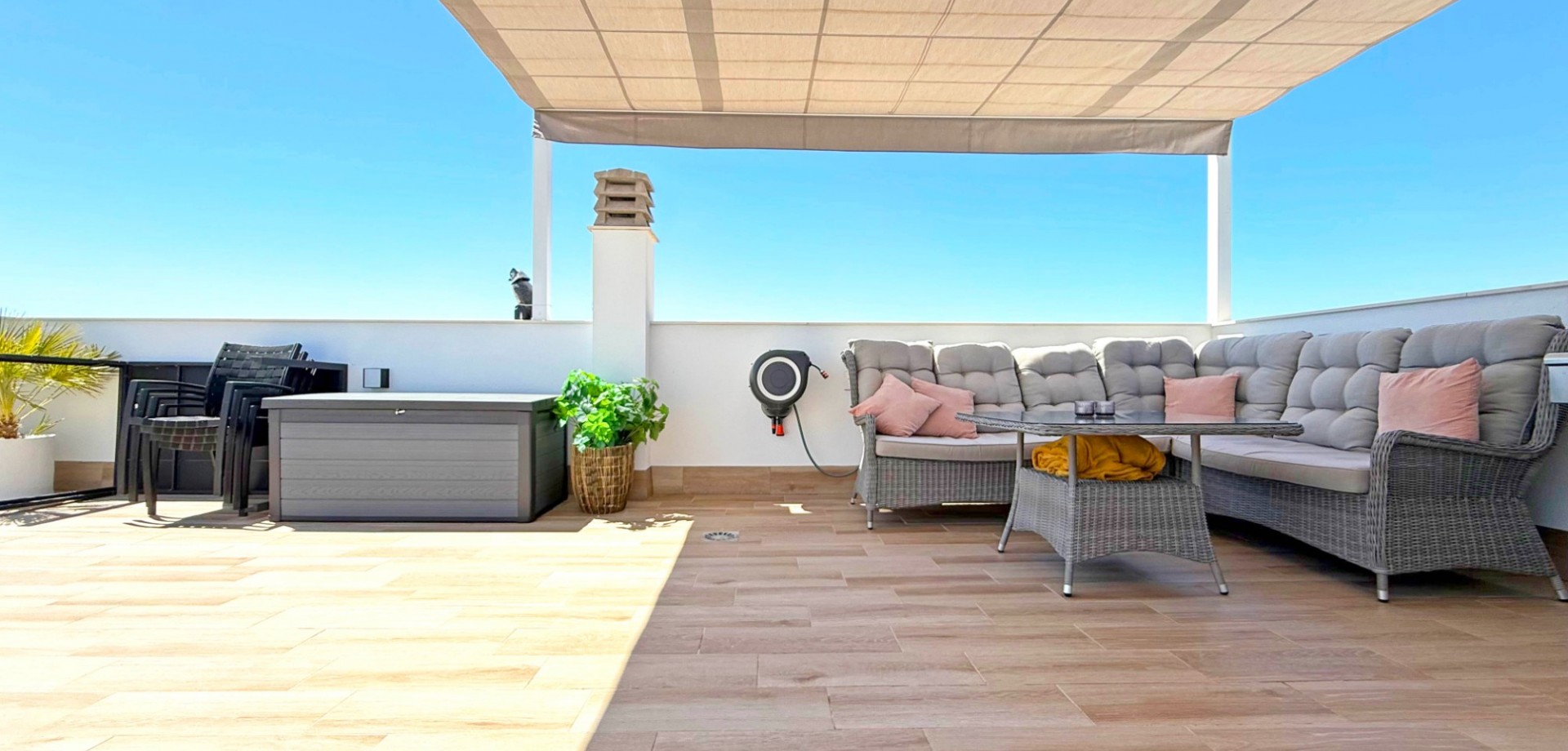 Garden in villa for sale in San Pedro del Pinatar