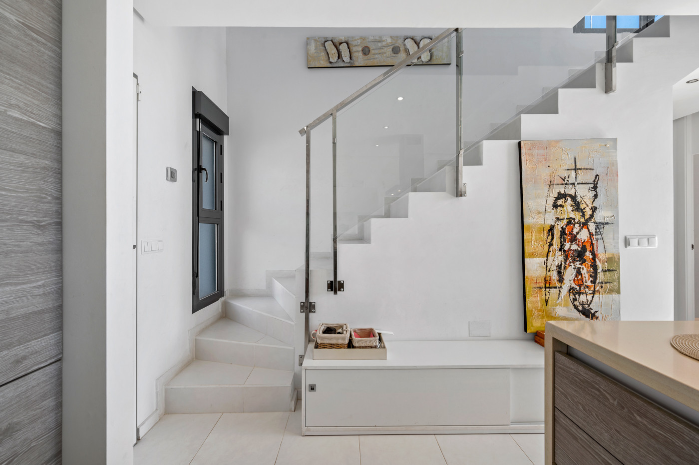 Bathroom in bungalow for sale in Torrevieja