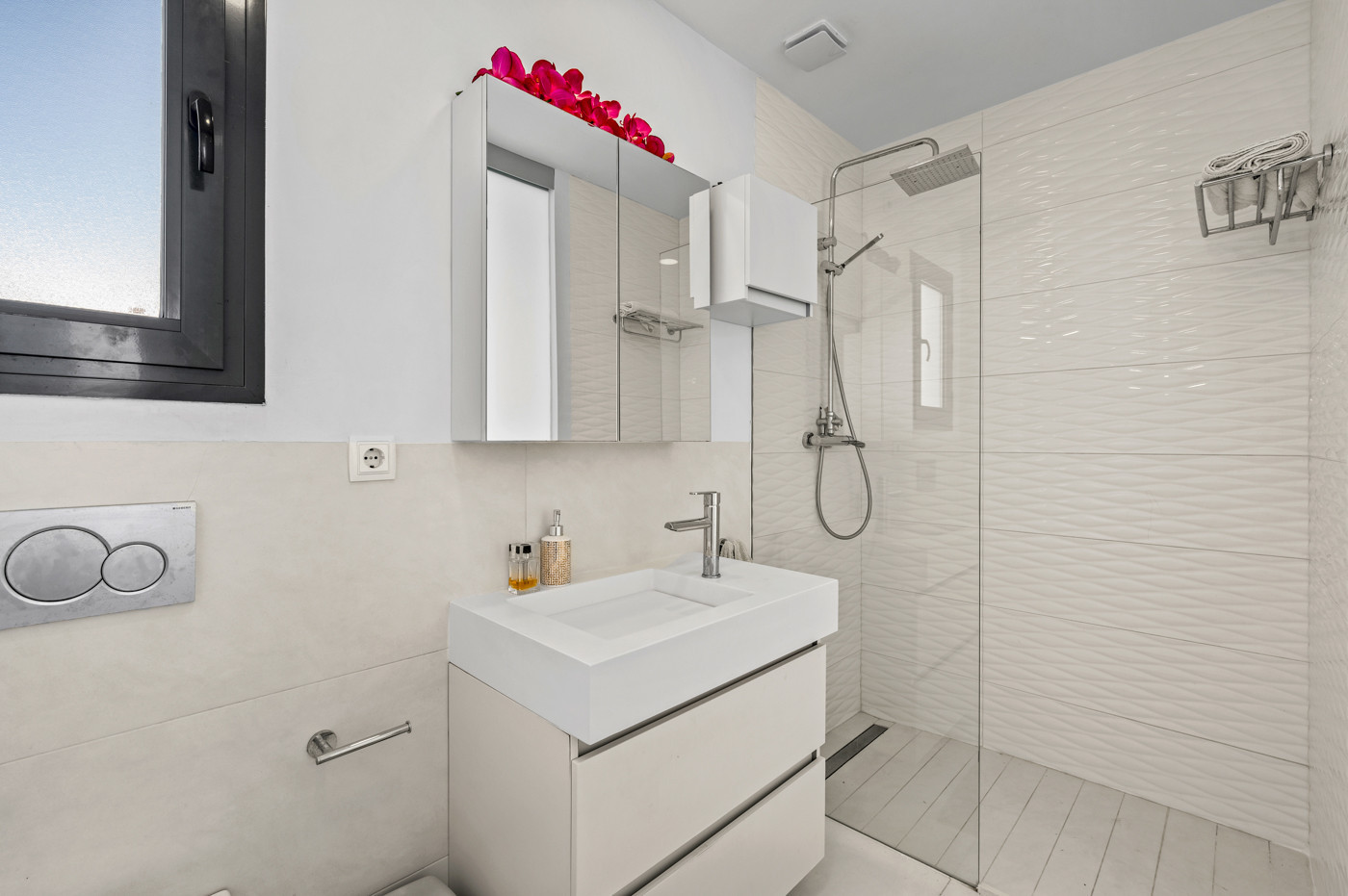 Garden in bungalow for sale in Torrevieja