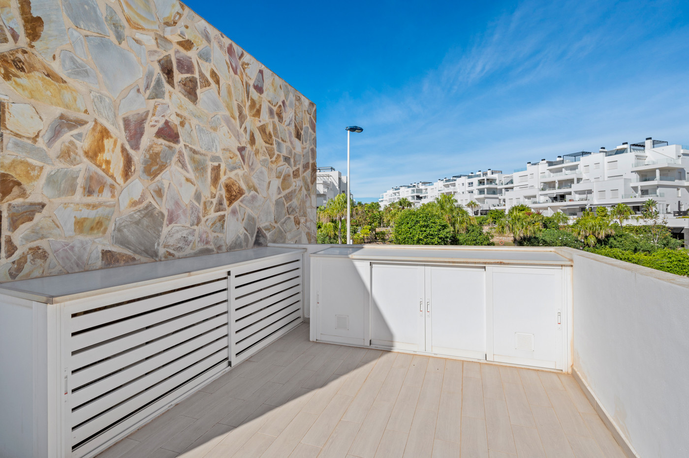 Dining area in bungalow for sale in Torrevieja