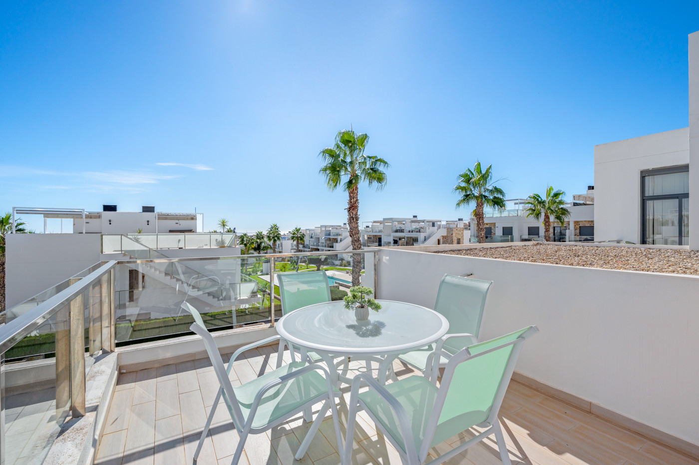Exterior view in bungalow for sale in Torrevieja