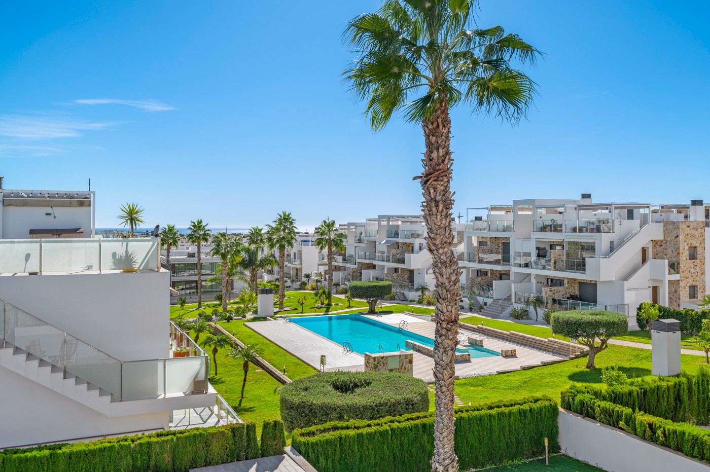Living room in bungalow for sale in Torrevieja