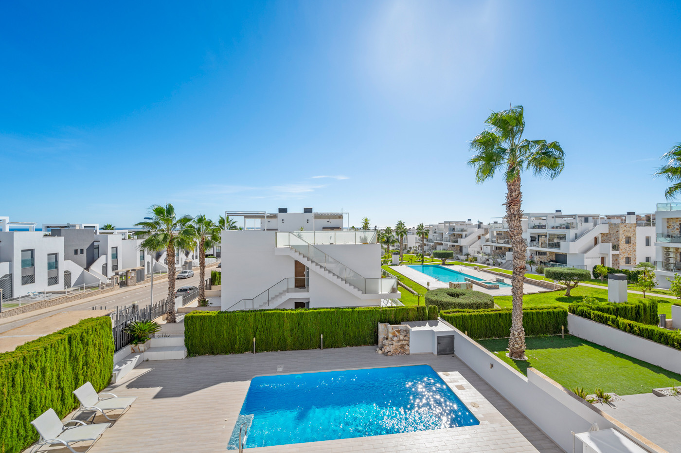 Kitchen in bungalow for sale in Torrevieja