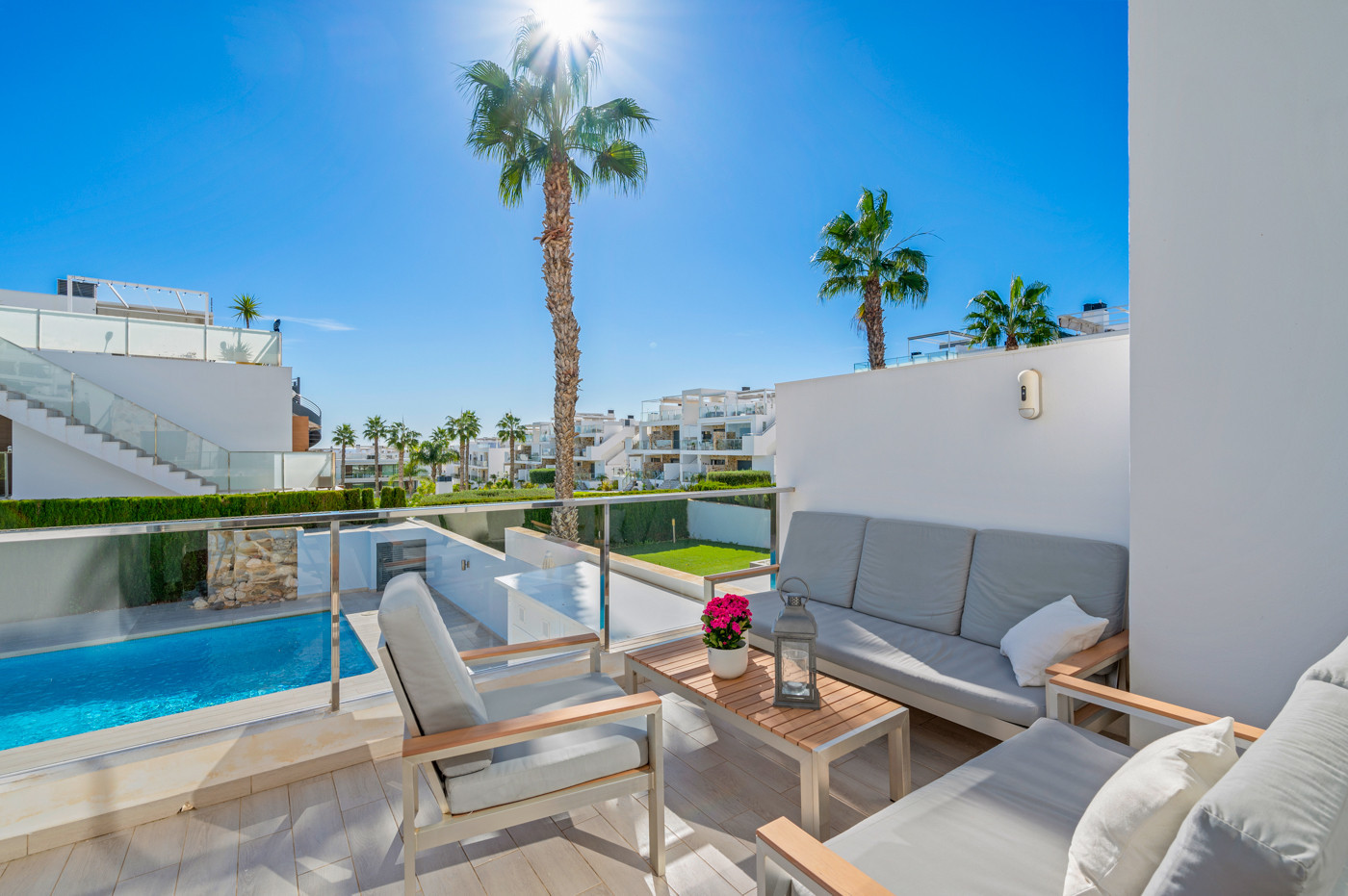 Master bedroom in bungalow for sale in Torrevieja