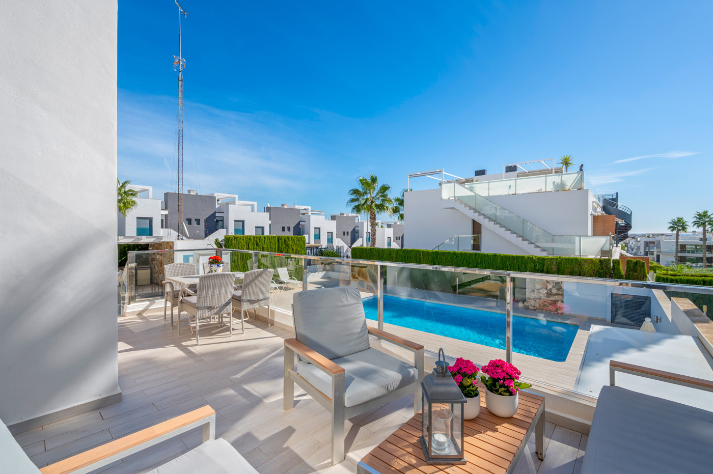 Bathroom in bungalow for sale in Torrevieja