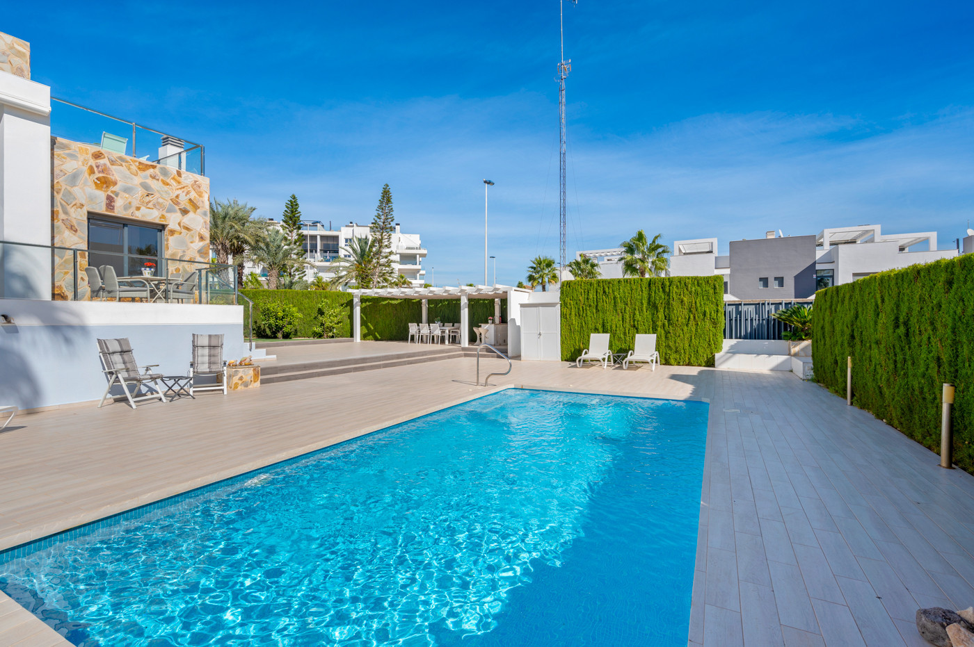 Living room in bungalow for sale in Torrevieja