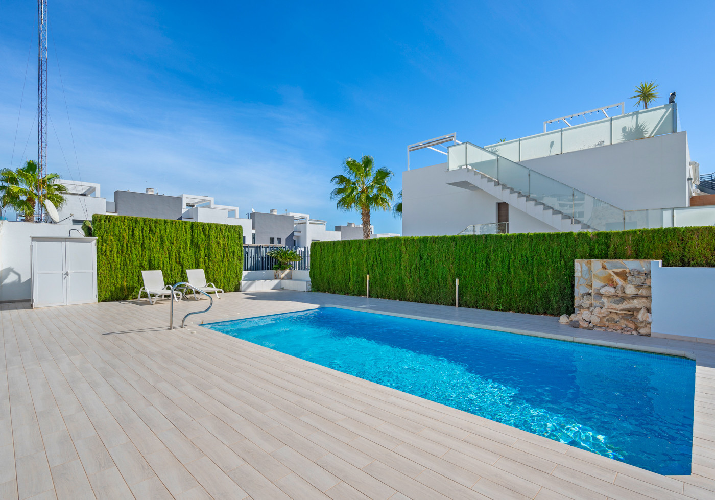 Kitchen in bungalow for sale in Torrevieja