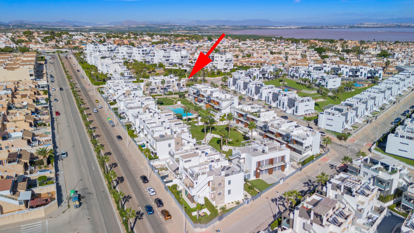 Living room in bungalow for sale in Torrevieja