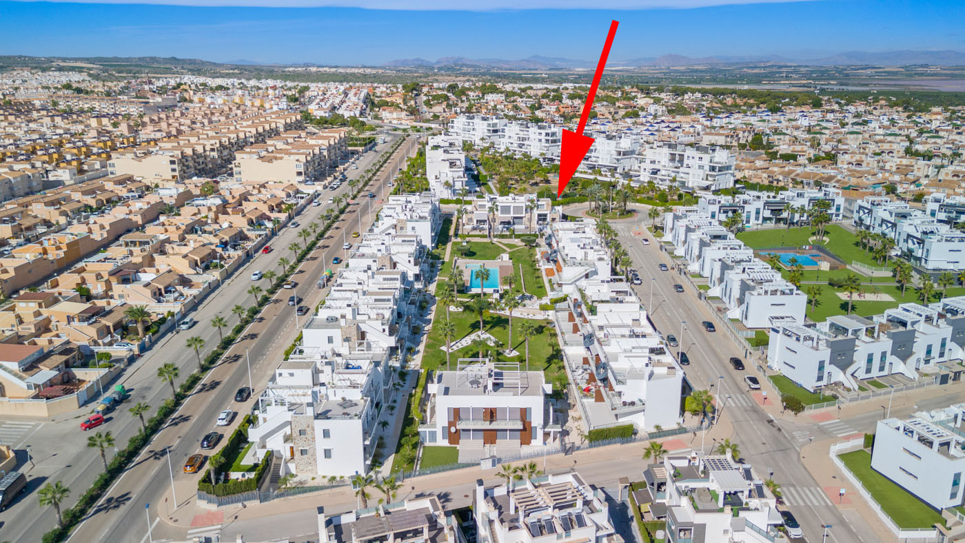 Kitchen in bungalow for sale in Torrevieja