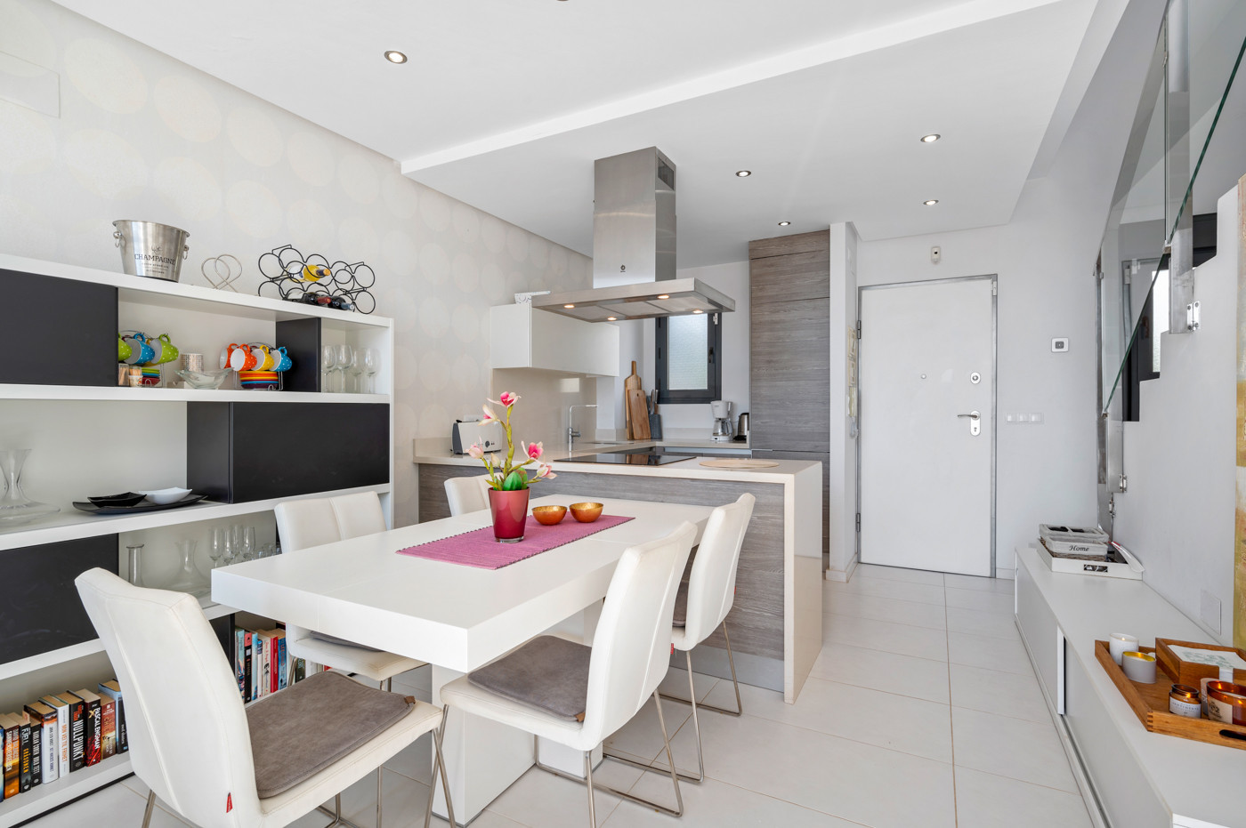 Terrace in bungalow for sale in Torrevieja