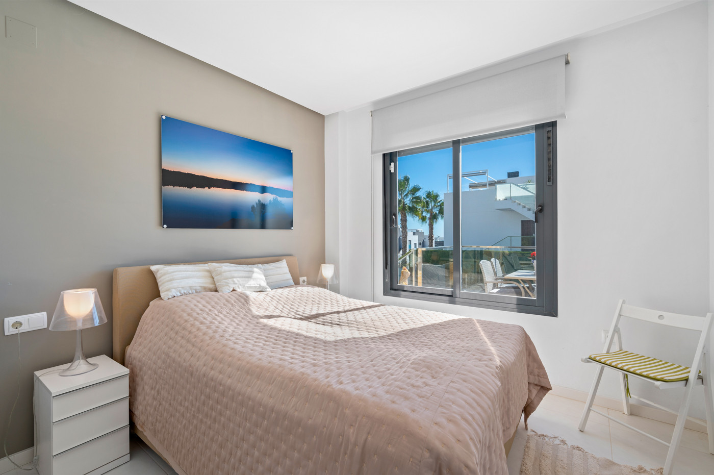 Dining area in bungalow for sale in Torrevieja