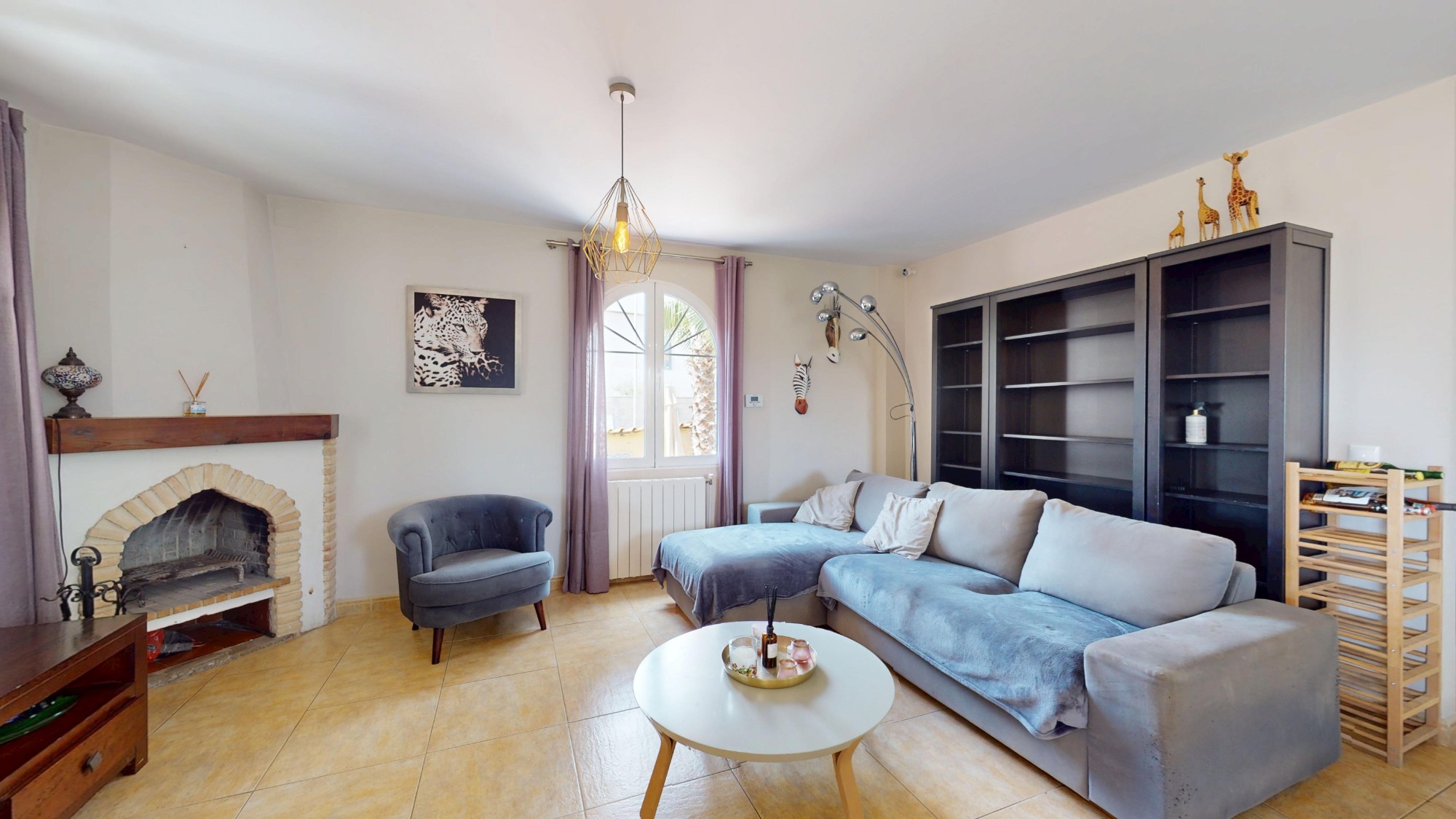 Exterior view in villa for sale in Orihuela Costa