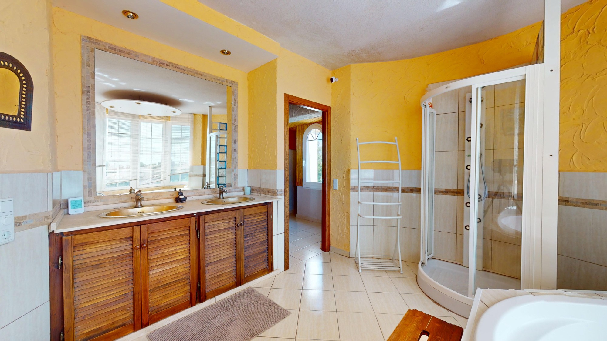 Exterior view in villa for sale in Orihuela Costa