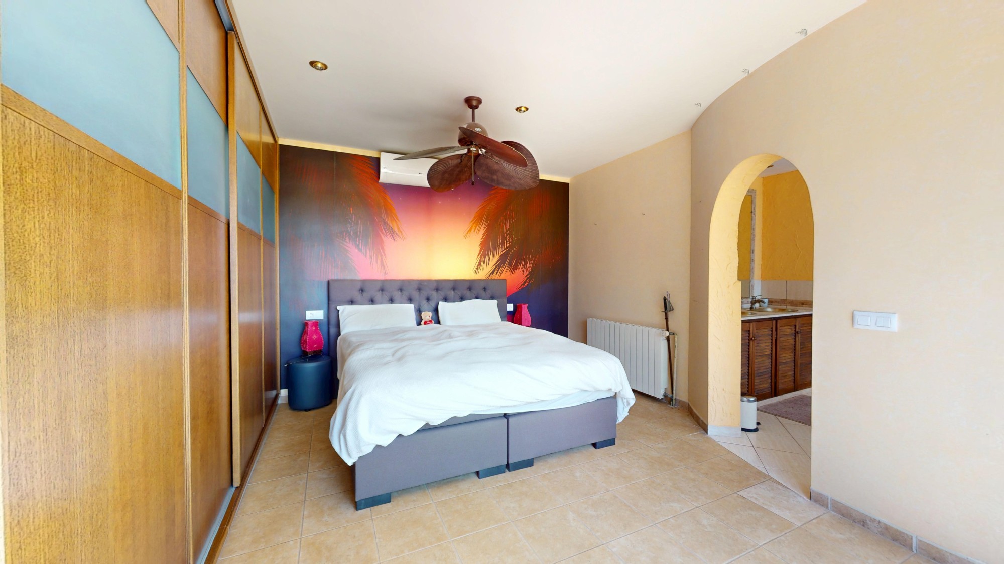 Kitchen in villa for sale in Orihuela Costa