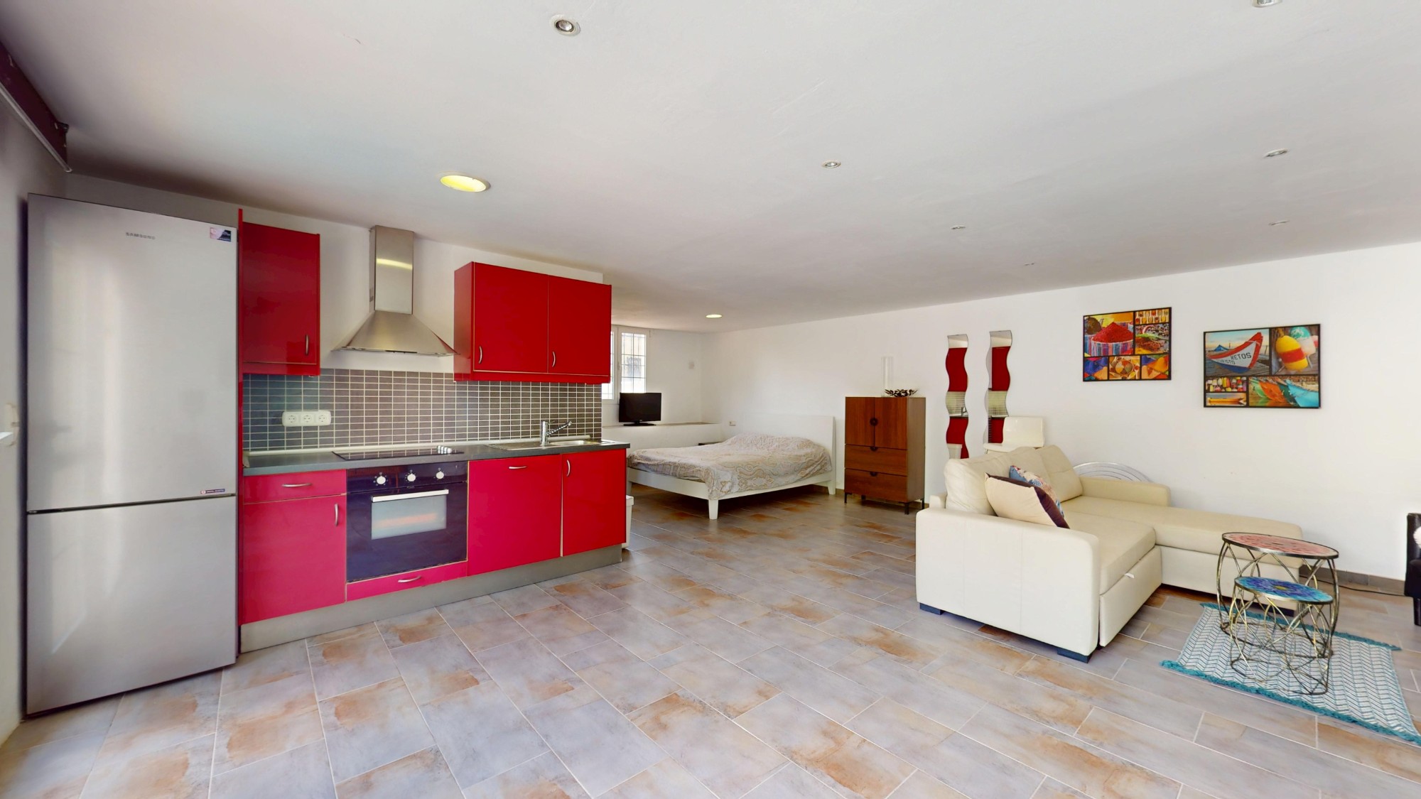Bedroom in villa for sale in Orihuela Costa
