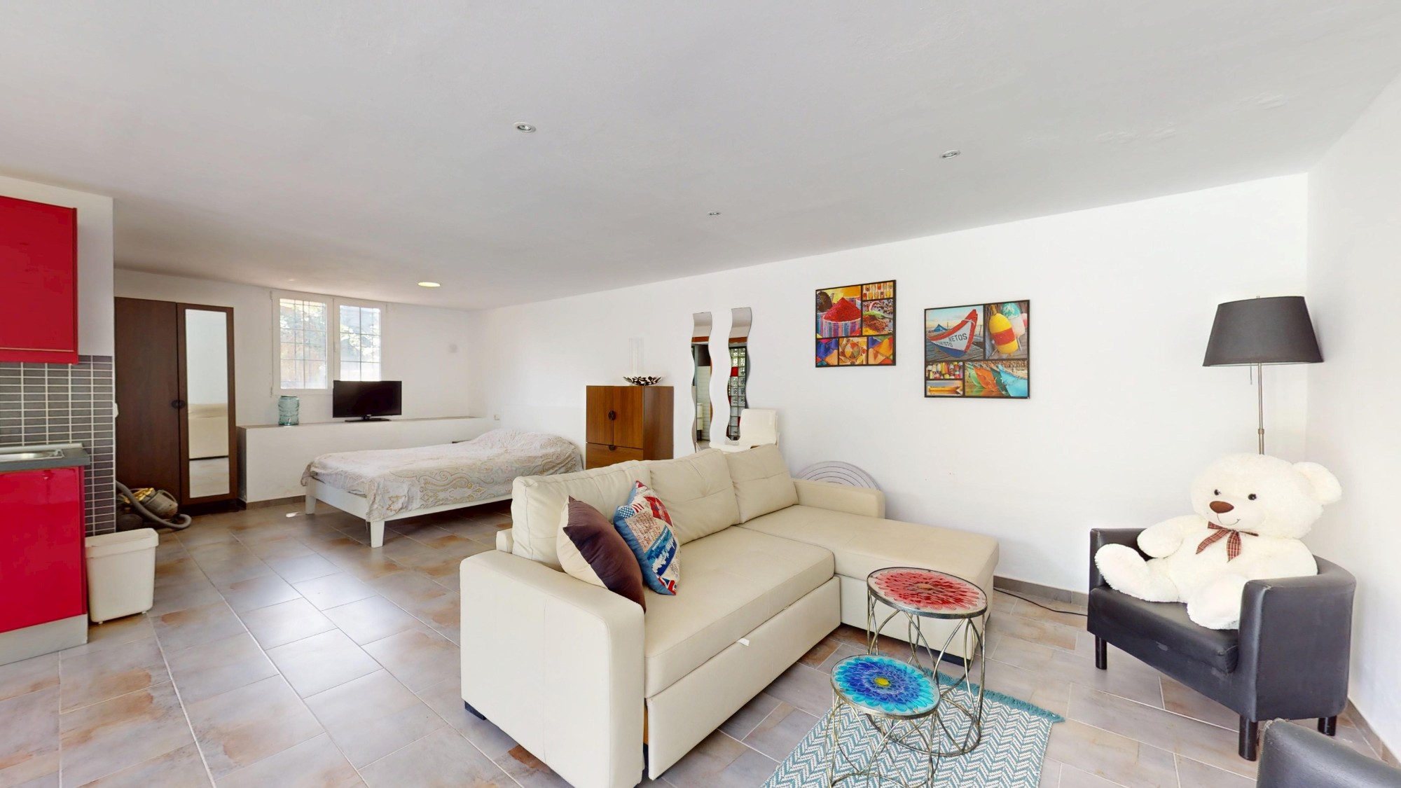 Exterior view in villa for sale in Orihuela Costa