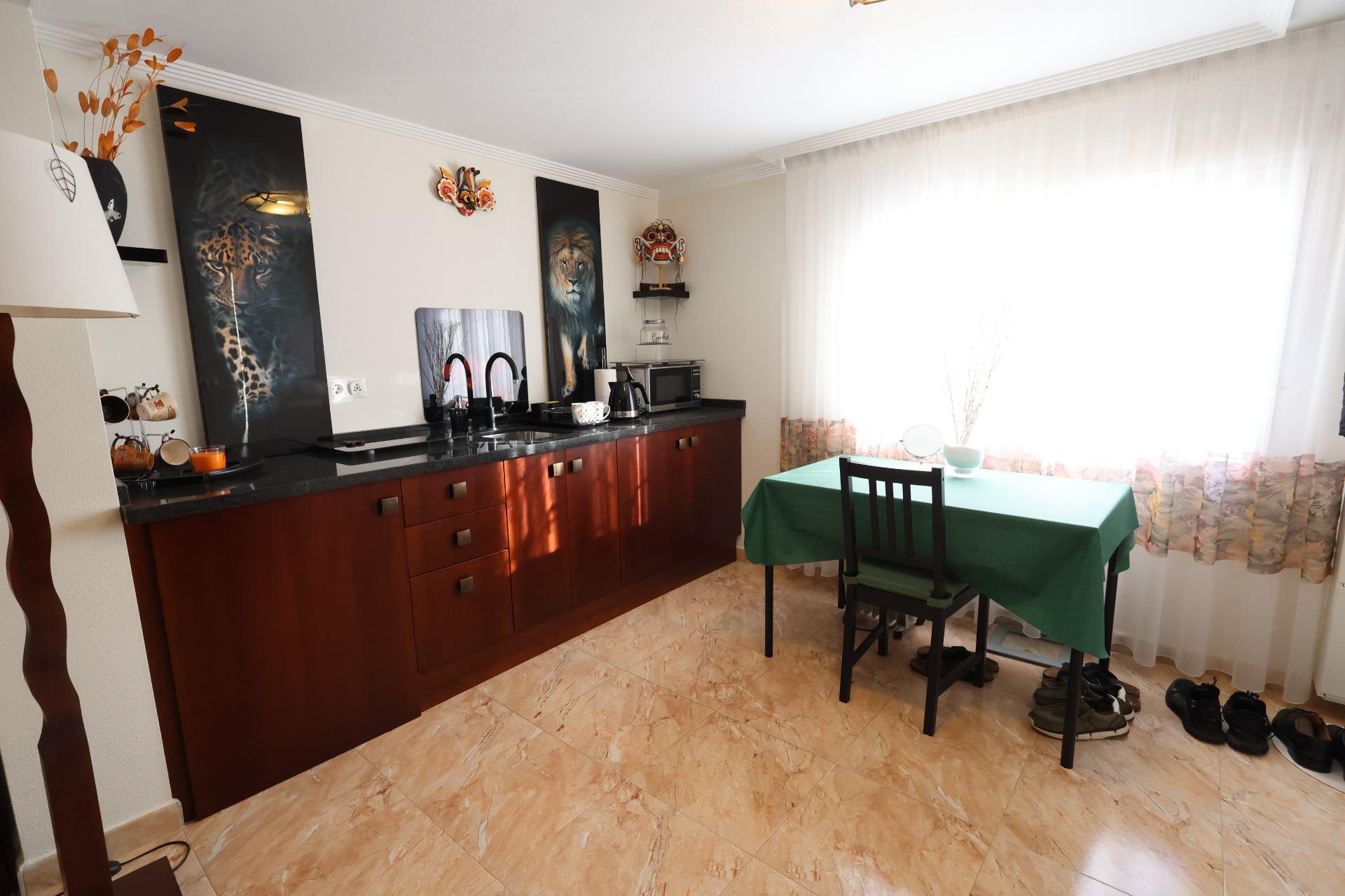 Exterior view in villa for sale in Torrevieja