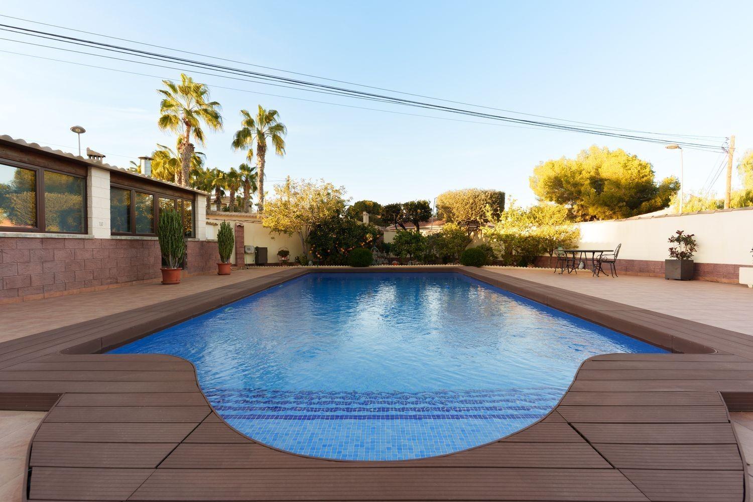 Dining area in villa for sale in Torrevieja