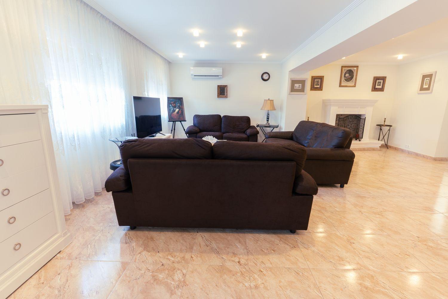 Bathroom in villa for sale in Torrevieja