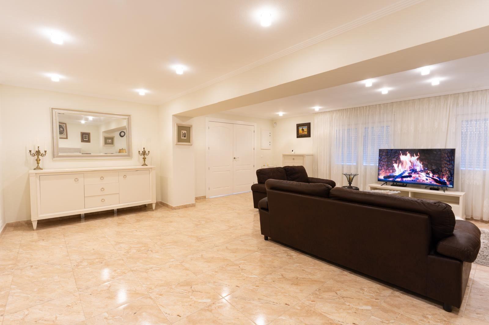Garden in villa for sale in Torrevieja
