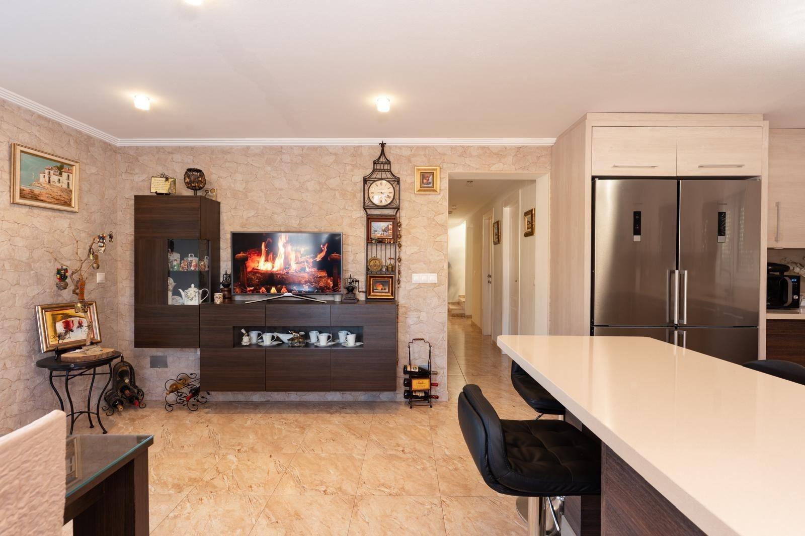 Bathroom in villa for sale in Torrevieja