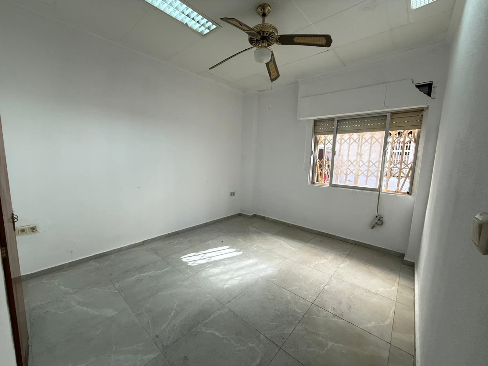 Garden in apartment for sale in Torrevieja