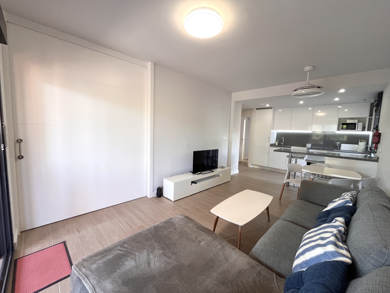 Living room in apartment for sale in Villamartin