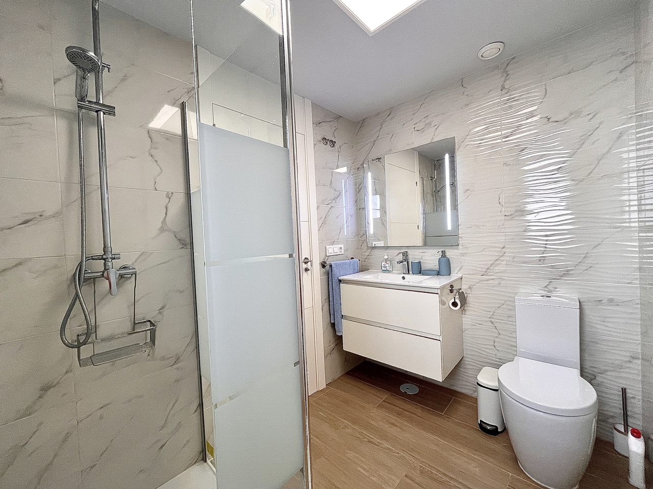 Pool area in apartment for sale in Villamartin