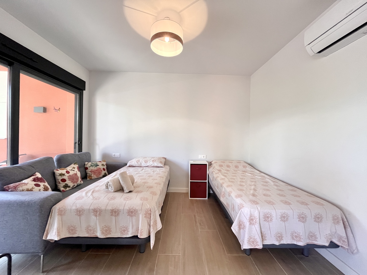 Dining area in apartment for sale in Villamartin