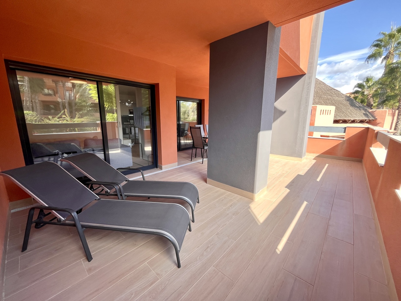 Master bedroom in apartment for sale in Villamartin
