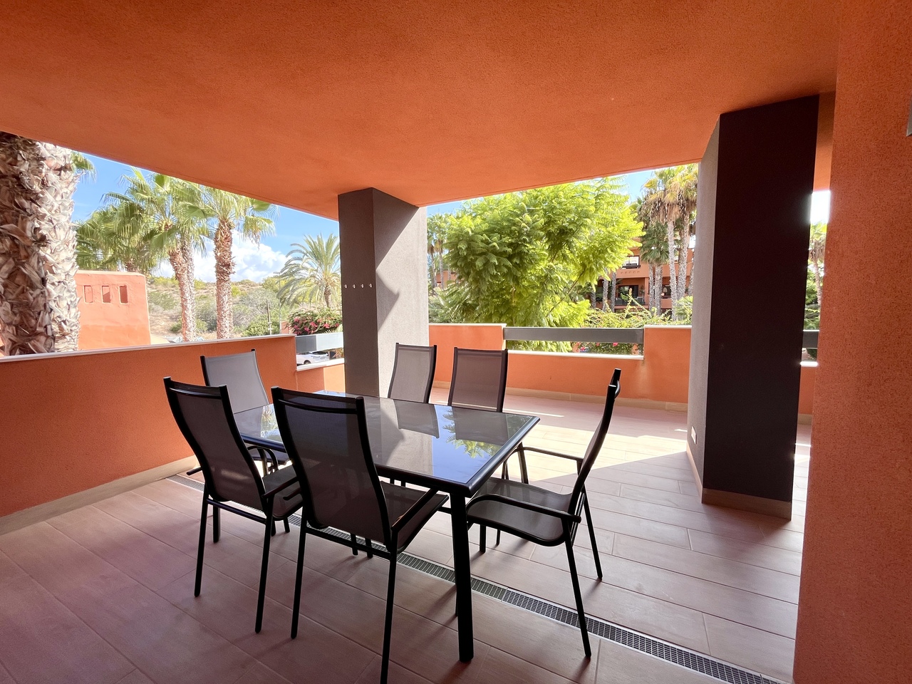 Terrace in apartment for sale in Villamartin