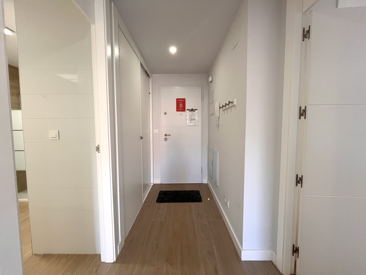 Pool area in apartment for sale in Villamartin