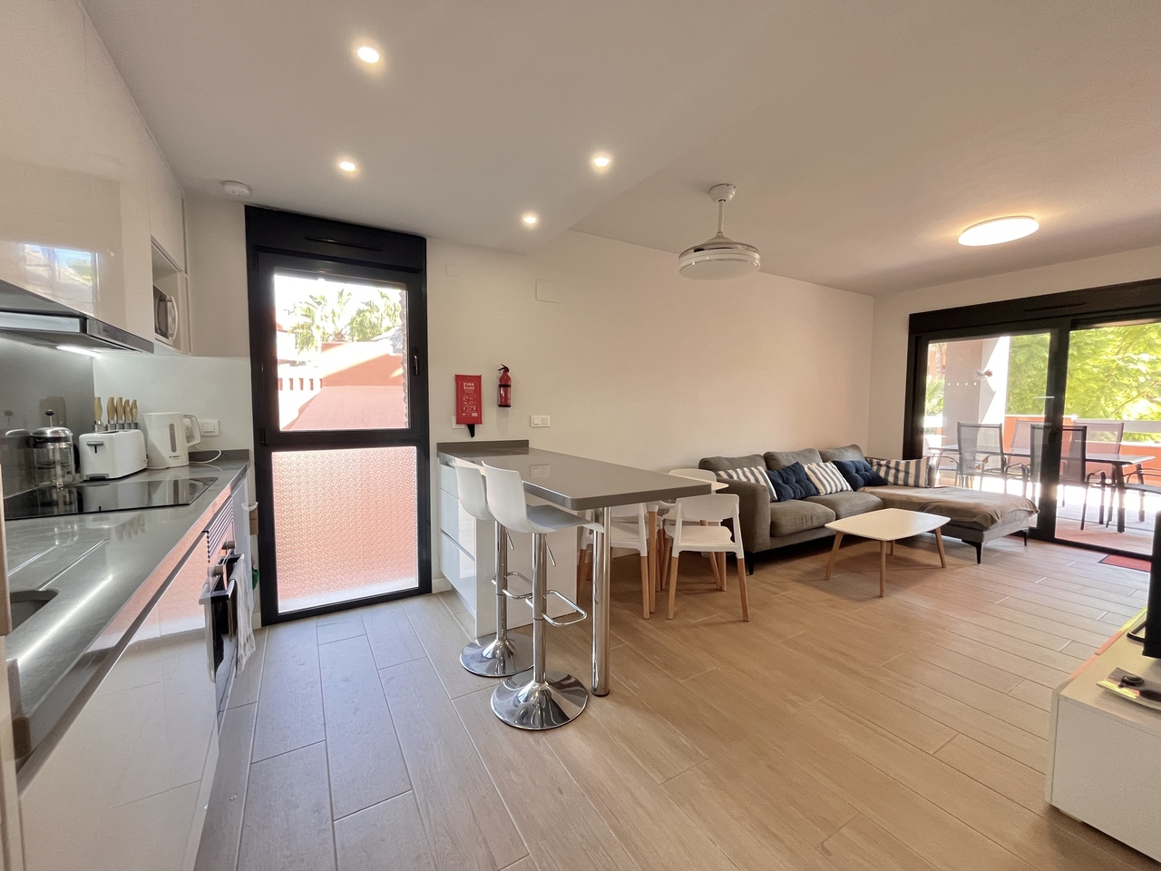 Garden in apartment for sale in Villamartin
