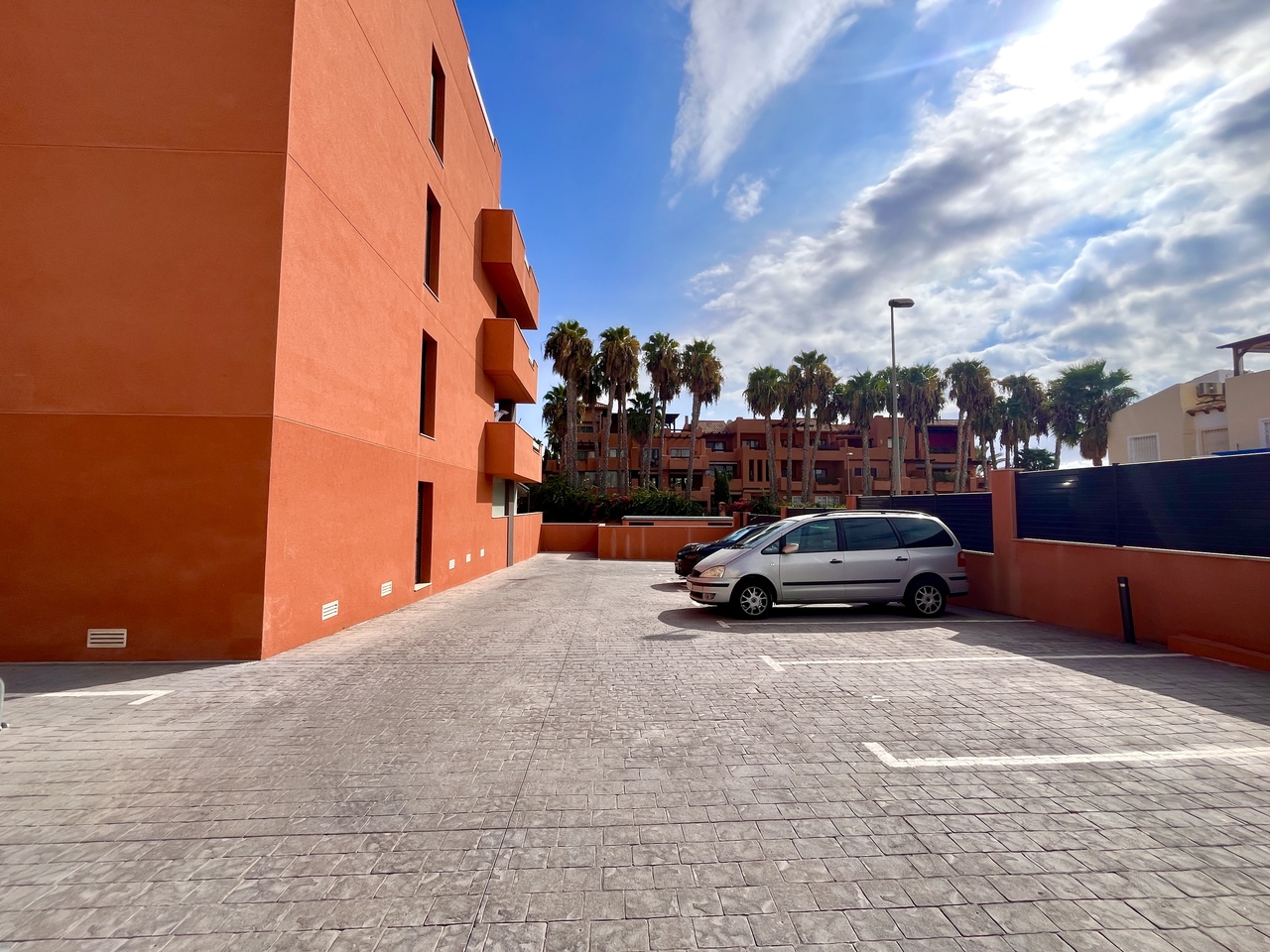 Exterior view in apartment for sale in Villamartin