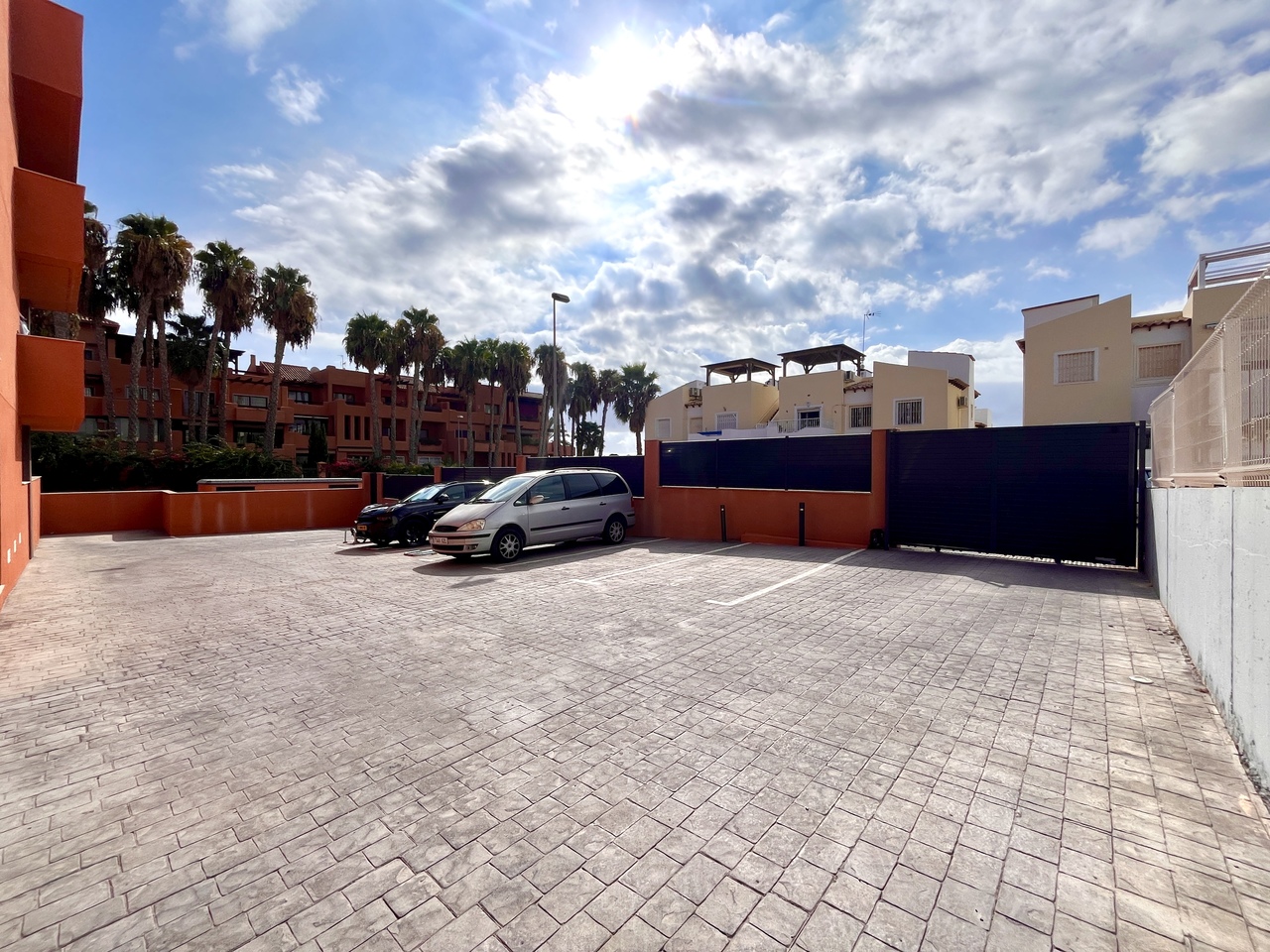 Living room in apartment for sale in Villamartin