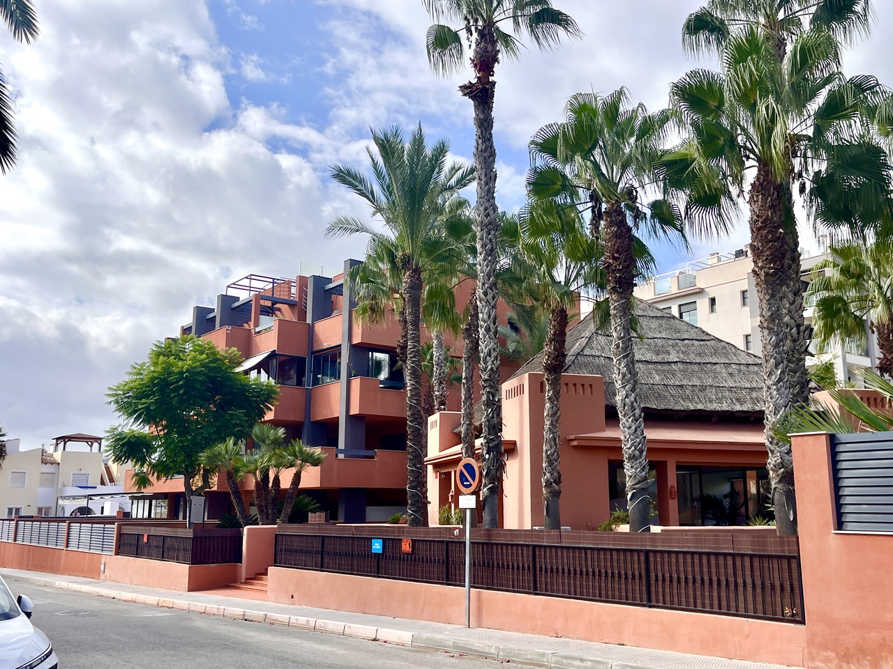 Garden in apartment for sale in Villamartin
