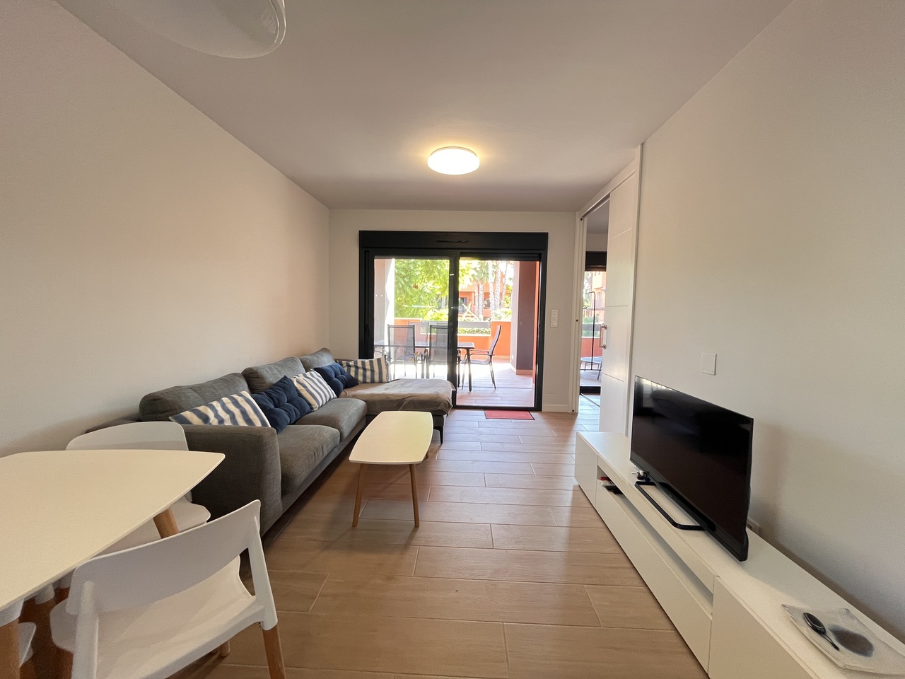 Terrace in apartment for sale in Villamartin