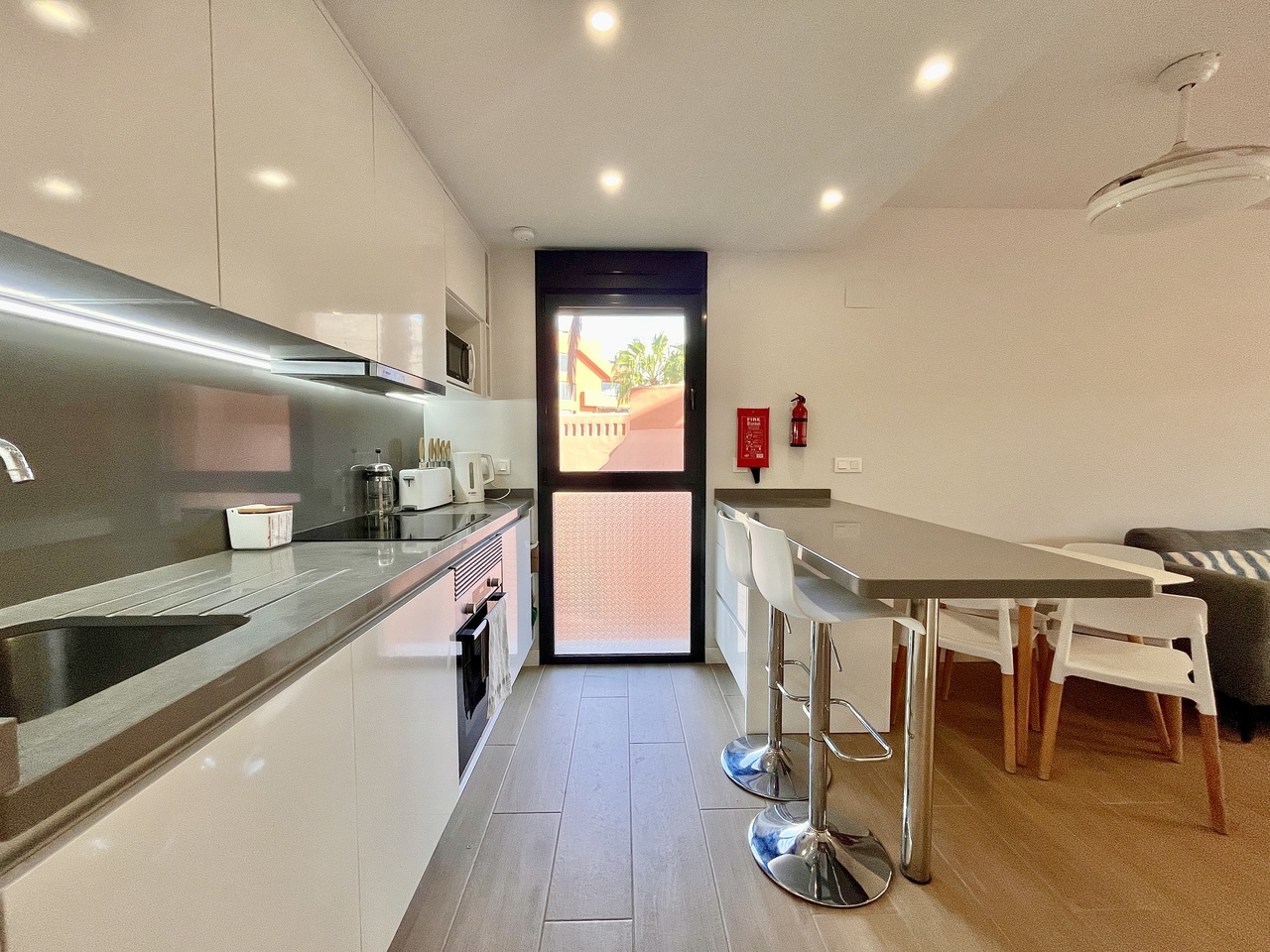 Garden in apartment for sale in Villamartin