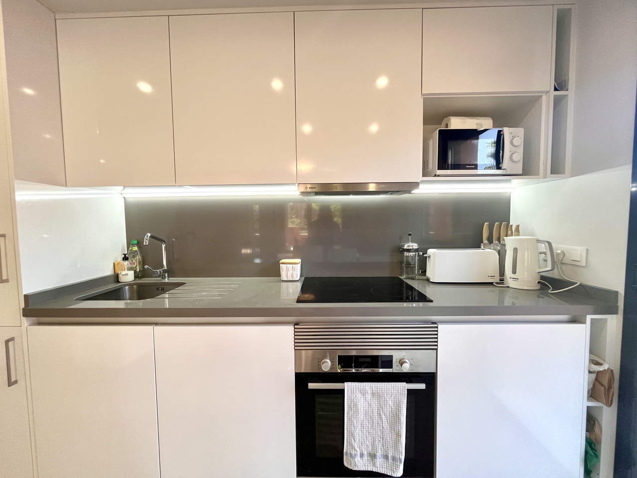 Dining area in apartment for sale in Villamartin