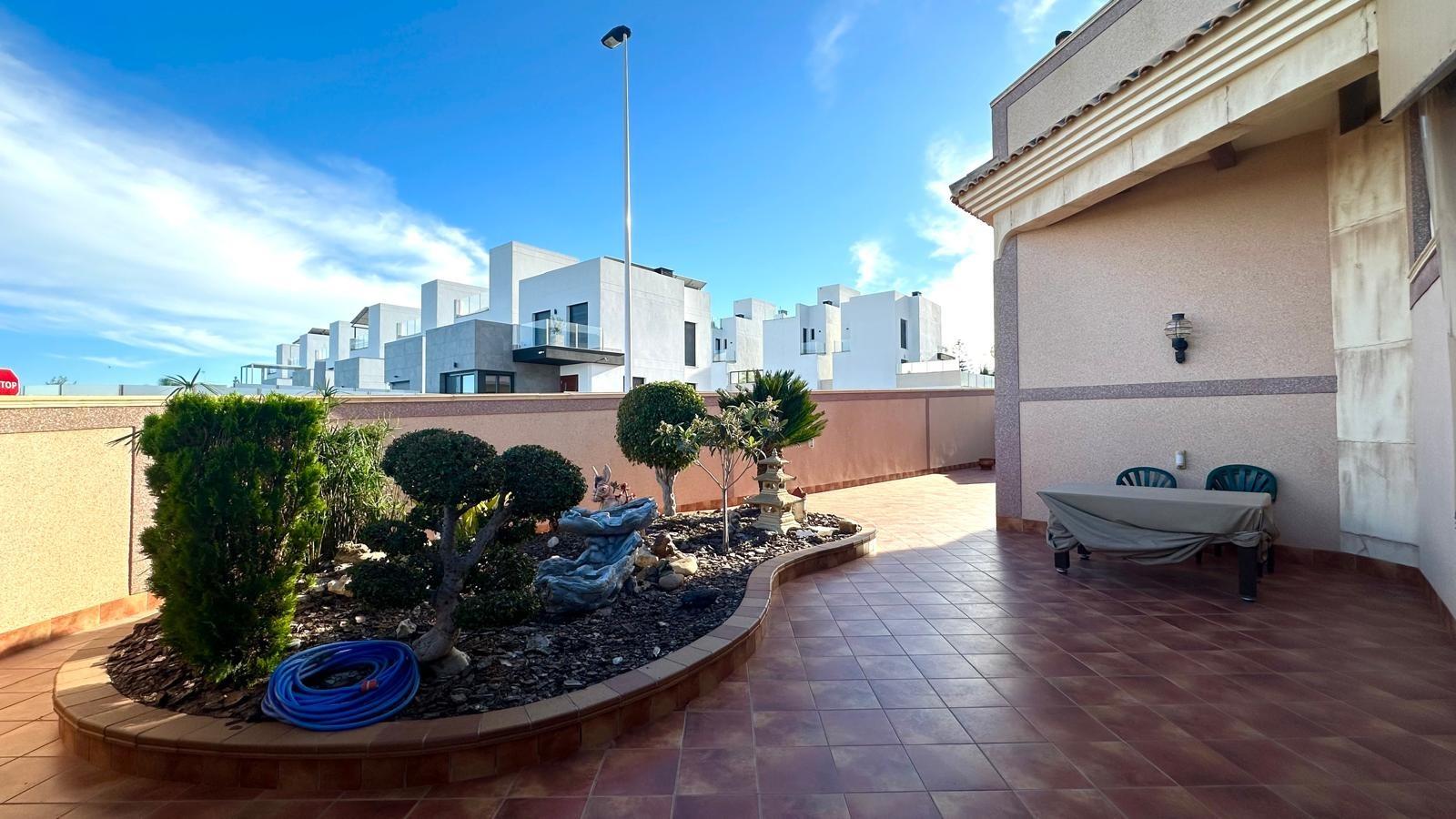 Terrace in terraced for sale in Torrevieja