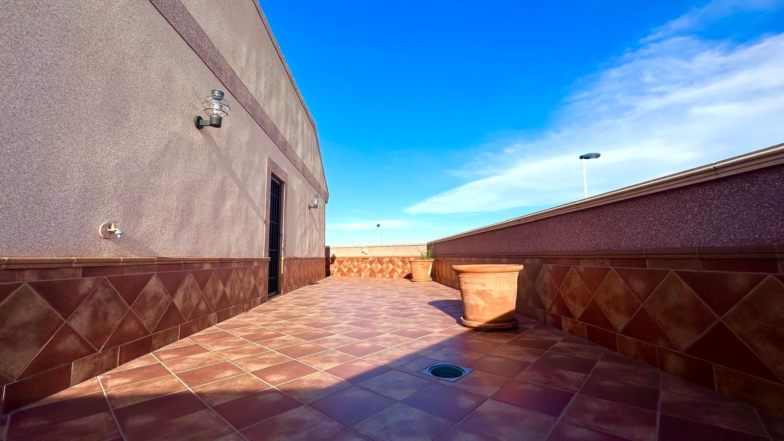 Pool area in terraced for sale in Torrevieja