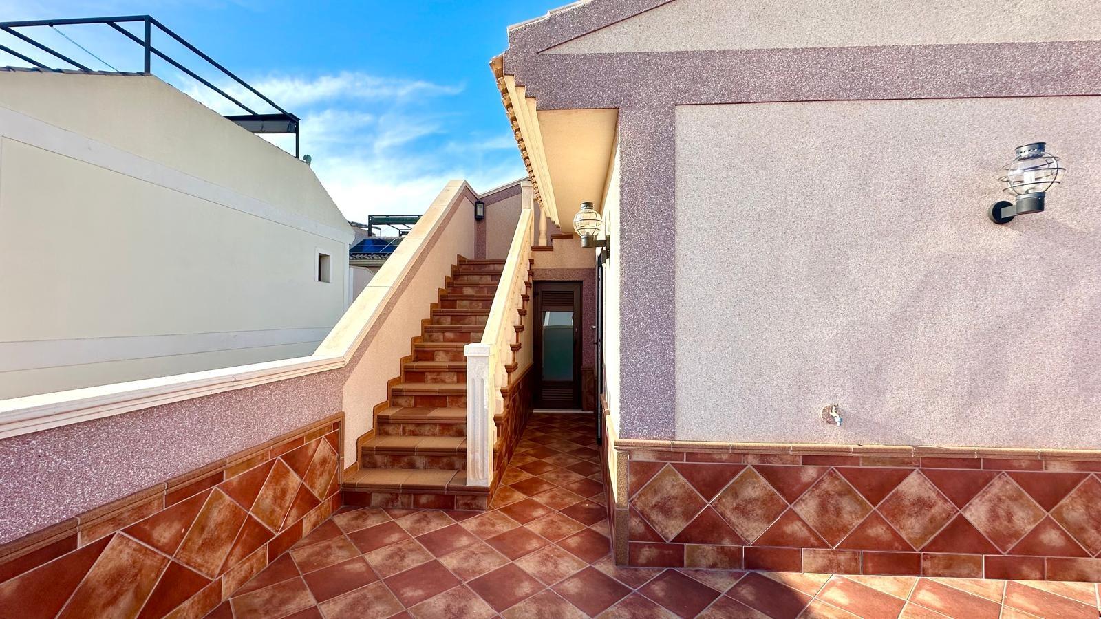 Garden in terraced for sale in Torrevieja